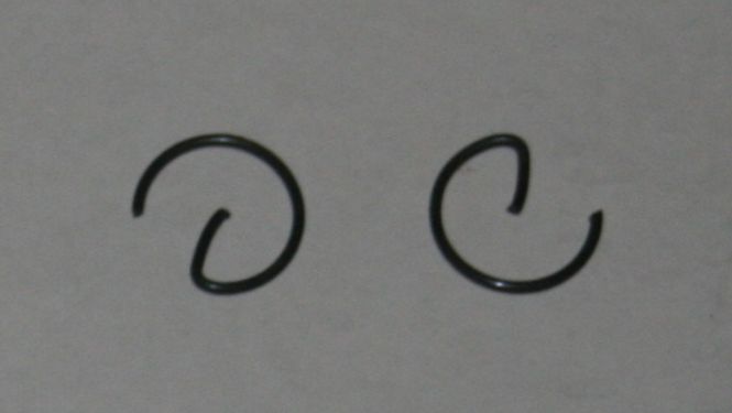 Hovedbilde Låsering for 12 mm kryssbolt