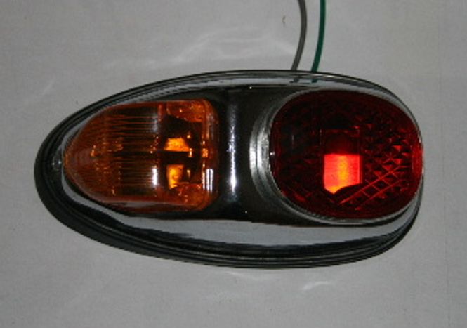 Hovedbilde Baklykt, 290etc. chrome