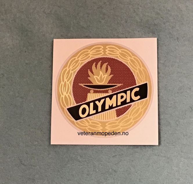 Hovedbilde Dekal, Olympic