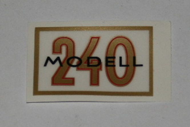 Hovedbilde Dekal, 240 Gull