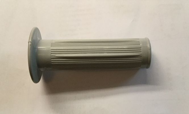 Hovedbilde Styreholke, grå 24 mm