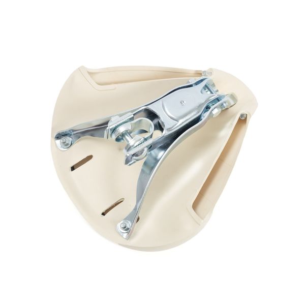 Hovedbilde Mopedsete, gummi, beige